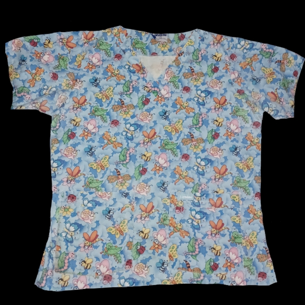 💵 Scrub Top by Landau